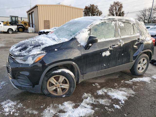 CHEVROLET TRAX 1LT 2018 with VIN 3GNCJPSB5JL221753 - Photo from auction