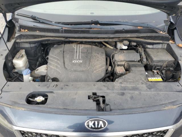 Photo 12 from auction – 2015 KIA SEDONA SXL with VIN KNDME5C19F6026865