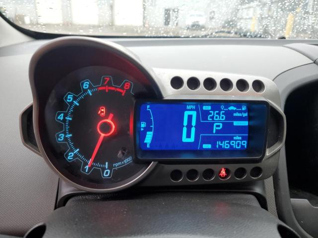 Photo 9 from auction – 2012 CHEVROLET SONIC LS with VIN 1G1JA6SH1C4150292