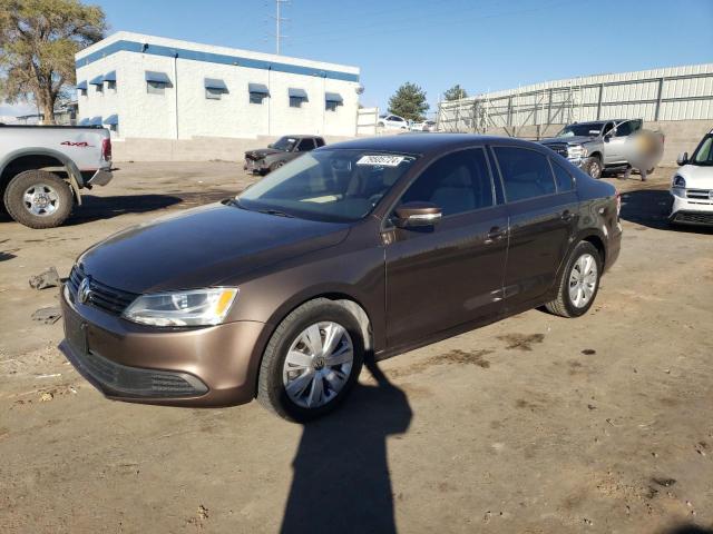 VOLKSWAGEN JETTA SE 2012 with VIN 3VWDP7AJ0CM457595 - Photo from auction