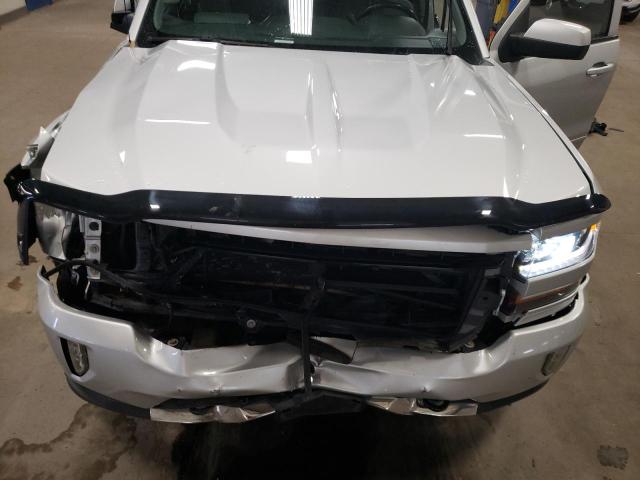 Photo 11 from auction – 2017 CHEVROLET SILVERADO with VIN 3GCUKREC9HG161117