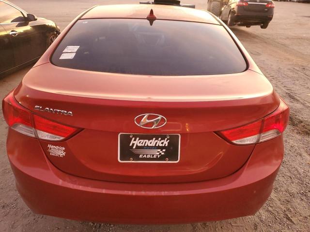 Photo 6 from auction – 2011 HYUNDAI ELANTRA GL with VIN KMHDH4AE4BU142189