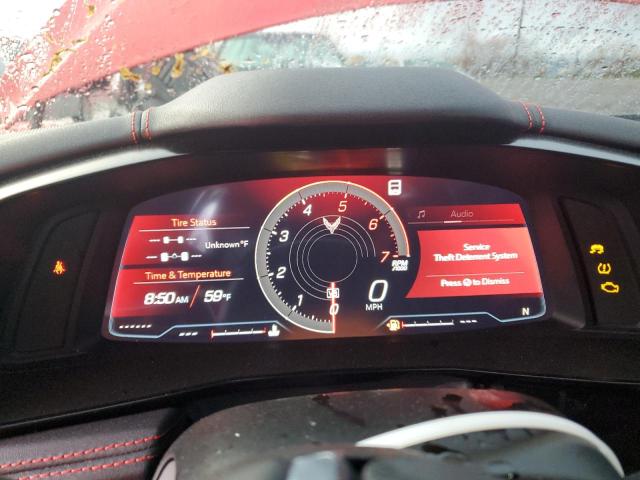 Photo 9 from auction – 2023 CHEVROLET CORVETTE S with VIN 1G1YB2D43P5137770