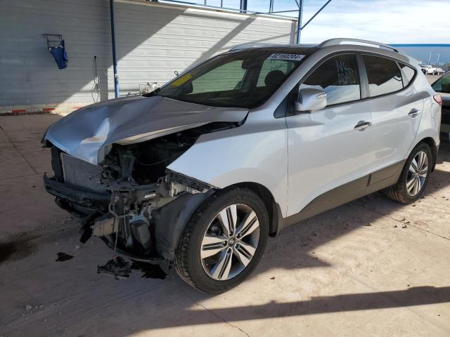 HYUNDAI TUCSON GLS 2014 with VIN KM8JUCAG0EU900575 - Photo from auction