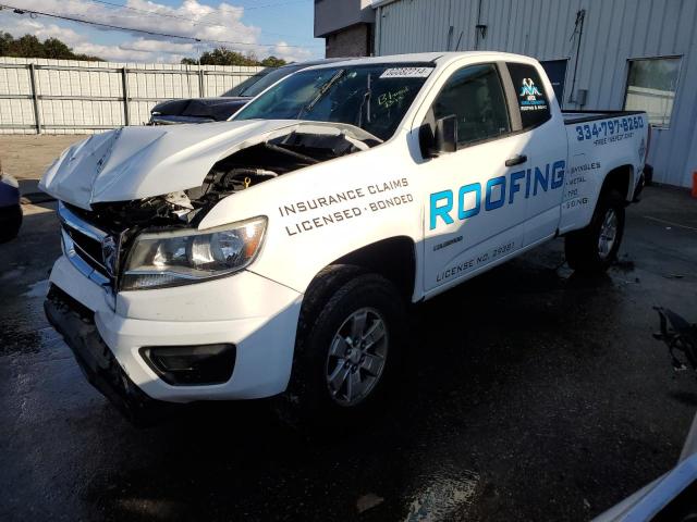 CHEVROLET COLORADO 2016 with VIN 1GCHSBEA5G1192496 - Photo from auction