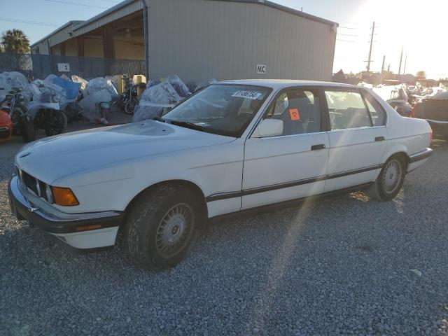BMW 735 IL 1991 with VIN WBAGC4310MDC27706 - Photo from auction