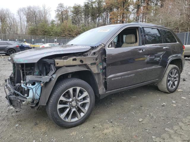 JEEP GRAND CHER 2017 with VIN 1C4RJFCG7HC713326 - Photo from auction