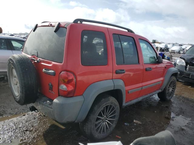 Photo 3 from auction – 2005 JEEP LIBERTY SP with VIN 1J4GL48K25W513428
