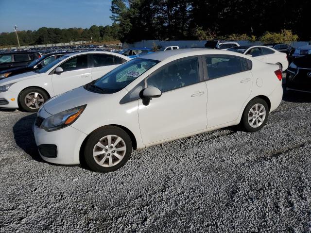 KIA RIO 2015 with VIN KNADM4A35F6506299 - Photo from auction