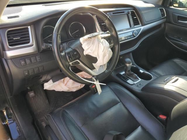 Photo 8 from auction – 2018 TOYOTA HIGHLANDER with VIN 5TDJZRFHXJS886225