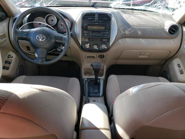 Photo 8 from auction – 2004 TOYOTA RAV 4 with VIN JTEHD20V740034789