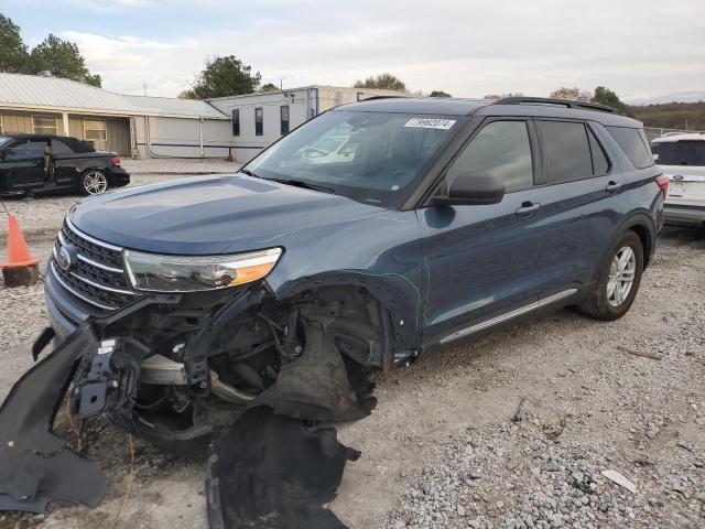 FORD EXPLORER X 2020 with VIN 1FMSK7DH0LGA60962 - Photo from auction