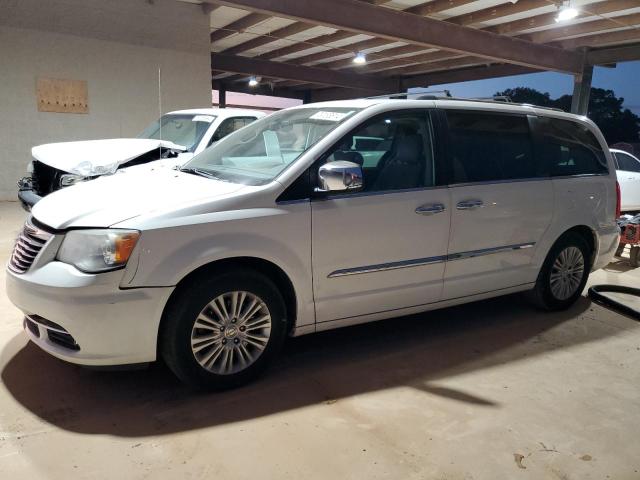 CHRYSLER TOWN & COU 2012 with VIN 2C4RC1GG9CR340118 - Photo from auction