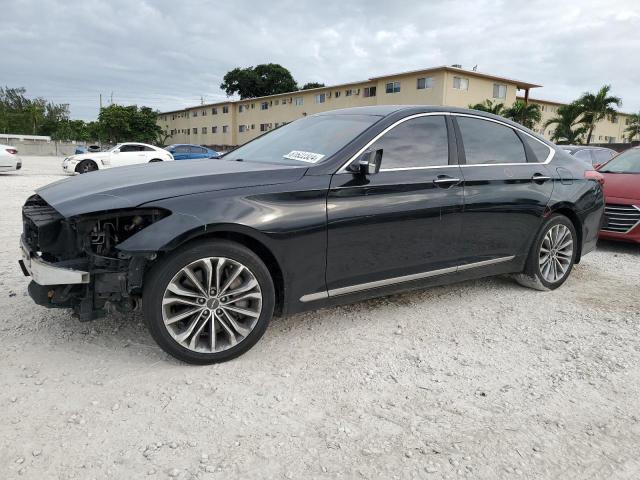 GENESIS G80 BASE 2017 with VIN KMHGN4JE0HU194790 - Photo from auction