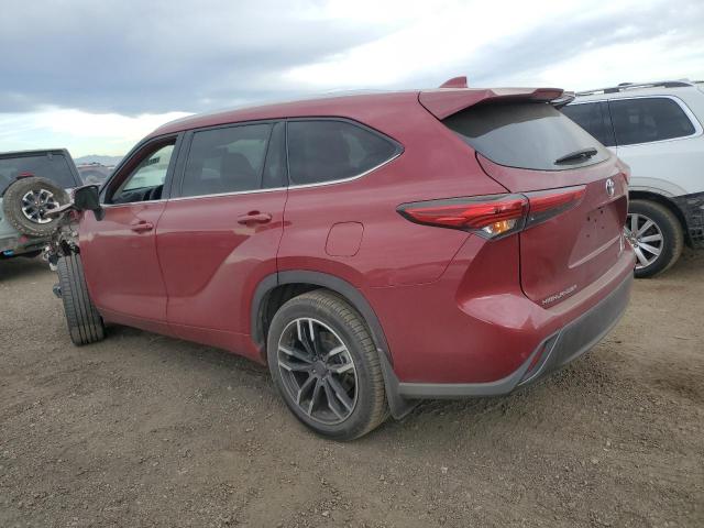 Photo 2 from auction – 2021 TOYOTA HIGHLANDER with VIN 5TDDZRBH8MS145353