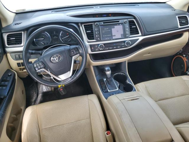 Photo 8 from auction – 2015 TOYOTA HIGHLANDER with VIN 5TDDCRFH3FS007704