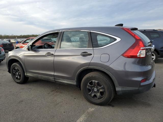 Photo 2 from auction – 2016 HONDA CR-V LX with VIN 2HKRM4H38GH683676