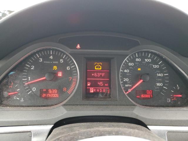 Photo 9 from auction – 2005 AUDI A6 3.2 QUA with VIN WAUDG74F55N090757