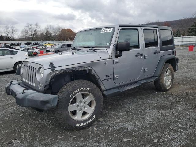 JEEP WRANGLER U 2017 with VIN 1C4BJWDG3HL514967 - Photo from auction