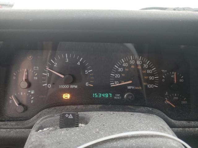 Photo 9 from auction – 2000 JEEP CHEROKEE S with VIN 1J4FF48S8YL181942