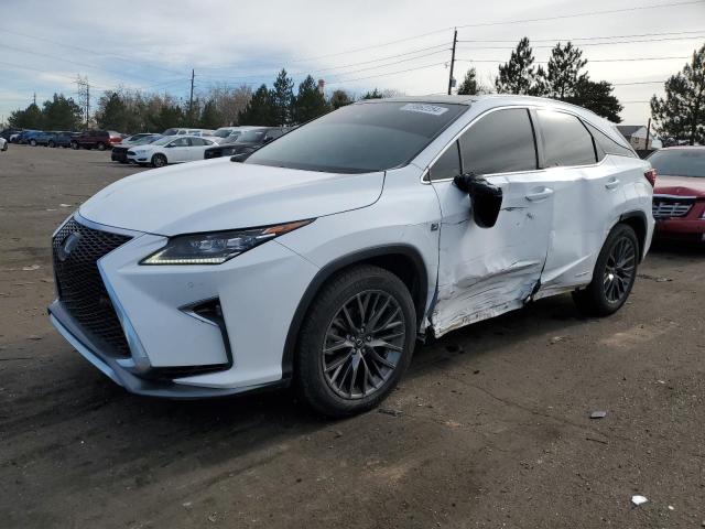 LEXUS RX 450H BA 2017 z numerem VIN 2T2BGMCA1HC016978 - Zdjęcie z aukcji