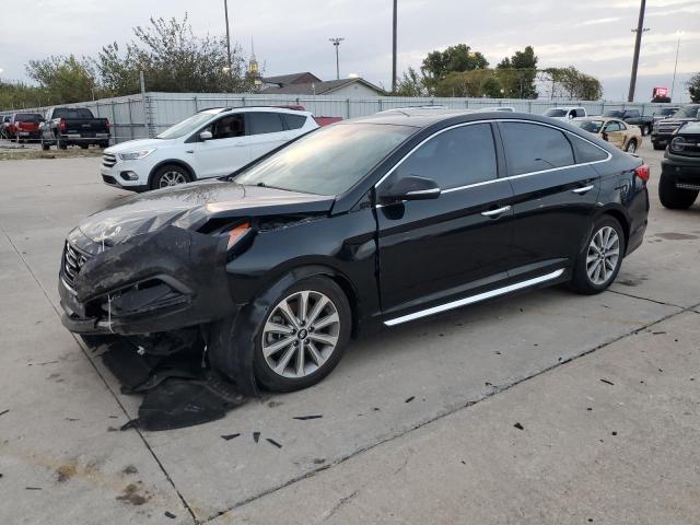 HYUNDAI SONATA SPO 2017 with VIN 5NPE34AF7HH587044 - Photo from auction