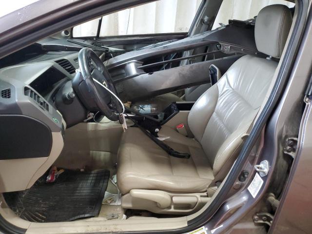 Photo 7 from auction – 2012 HONDA CIVIC EXL with VIN 19XFB2F91CE073556