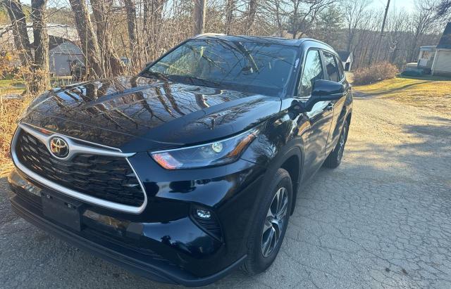 Photo 2 from auction – 2023 TOYOTA HIGHLANDER with VIN 5TDKDRBH3PS038270