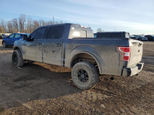 Photo 2 from auction – 2018 FORD F150 SUPER with VIN 1FTEW1E57JFB11156