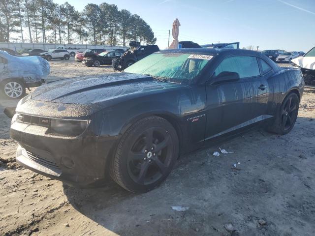CHEVROLET CAMARO LT 2015 with VIN 2G1FF1E30F9199995 - Photo from auction