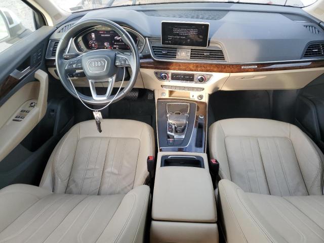 Photo 8 from auction – 2018 AUDI Q5 PREMIUM with VIN WA1BNAFY4J2194433