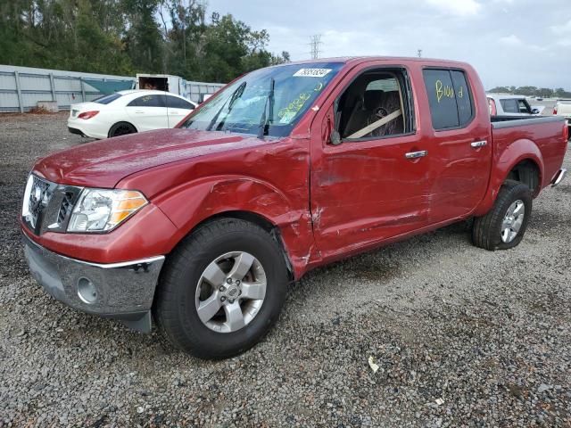 NISSAN FRONTIER C 2010 with VIN 1N6AD0ER0AC401349 - Photo from auction