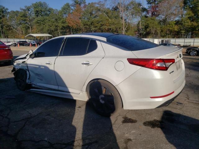 Foto 2 de la subasta – 2012 KIA OPTIMA SX con VIN 5XXGR4A62CG046799