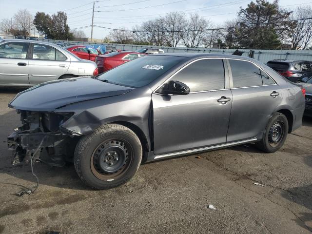 TOYOTA CAMRY L 2013 with VIN 4T1BF1FK0DU266151 - Photo from auction
