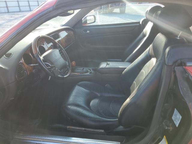 Photo 7 from auction – 2002 JAGUAR XKR with VIN SAJDA42B02PA24379