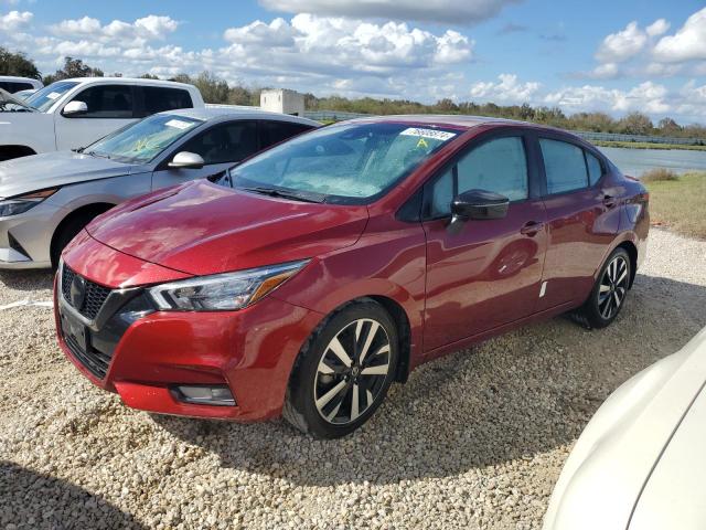 Photo 1 from auction – 2021 NISSAN VERSA SR with VIN 3N1CN8FV7ML917481