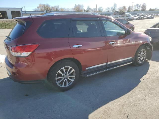 Photo 3 from auction – 2014 NISSAN PATHFINDER with VIN 5N1AR2MMXEC668540