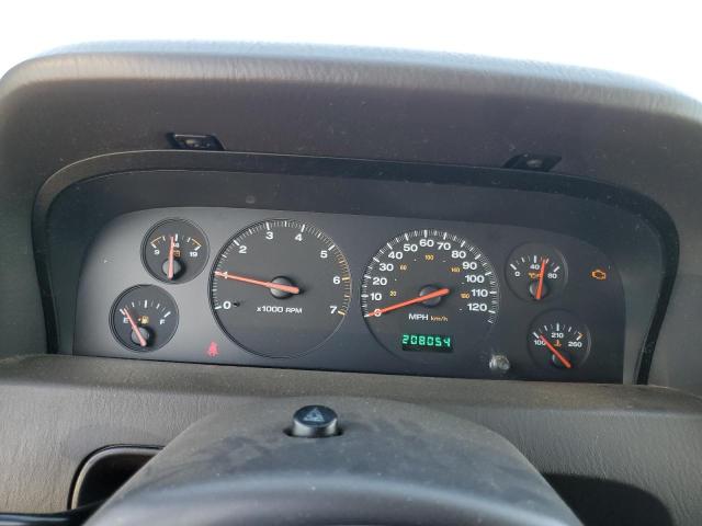 Photo 9 from auction – 2000 JEEP GRAND CHER with VIN 1J4G258N4YC400301