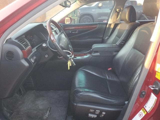 Photo 7 from auction – 2010 LEXUS LS 460 with VIN JTHBL5EF3A5097465