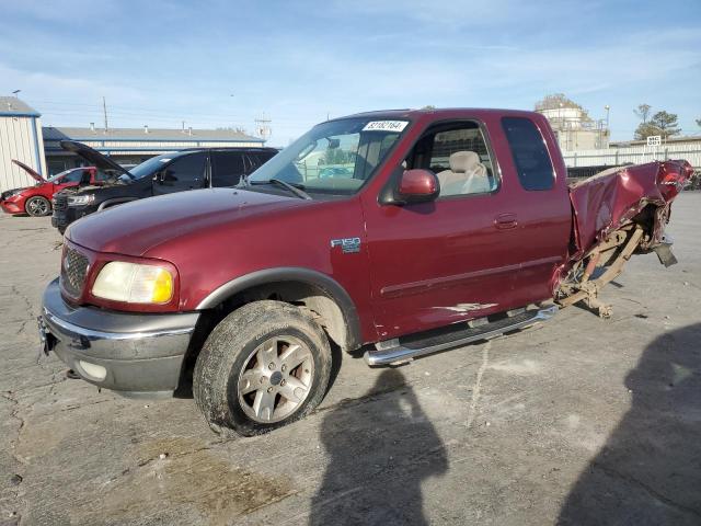 FORD F150 2003 with VIN 2FTRX18W63CA35205 - Photo from auction