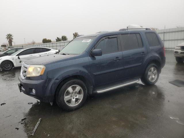 HONDA PILOT EX 2011 with VIN 5FNYF3H43BB049871 - Photo from auction