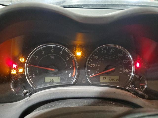 Photo 9 from auction – 2012 TOYOTA COROLLA BA with VIN 5YFBU4EE5CP005827