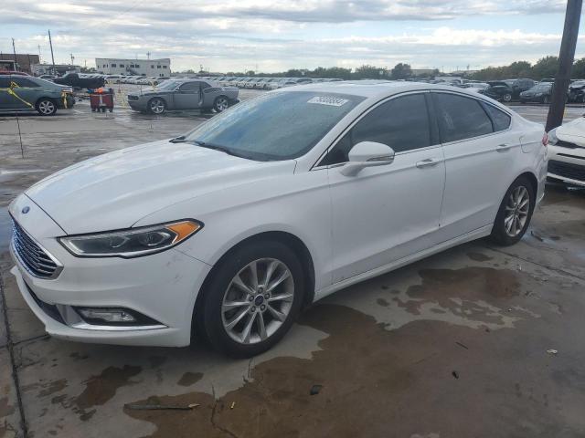 FORD FUSION SE 2017 with VIN 3FA6P0HD8HR131854 - Photo from auction