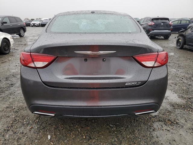 Photo 6 from auction – 2015 CHRYSLER 200 S with VIN 1C3CCCBB9FN585486