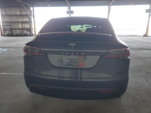 Photo 6 from auction – 2020 TESLA MODEL X with VIN 5YJXCAE23LF282159