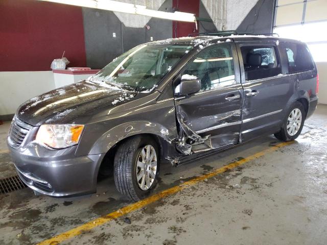 CHRYSLER TOWN & COU 2016 with VIN 2C4RC1BGXGR304841 - Photo from auction