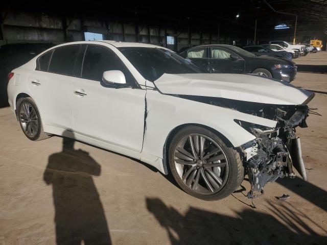 Photo 4 from auction – 2014 INFINITI Q50 BASE with VIN JN1BV7AR1EM706378