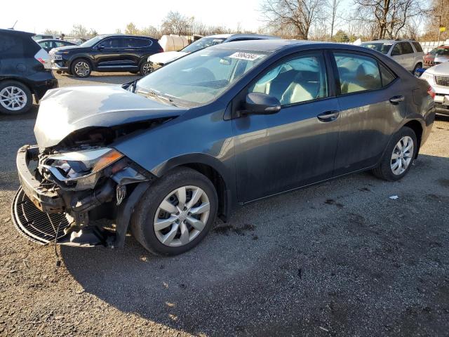 TOYOTA COROLLA L 2015 with VIN 2T1BURHE4FC459919 - Photo from auction