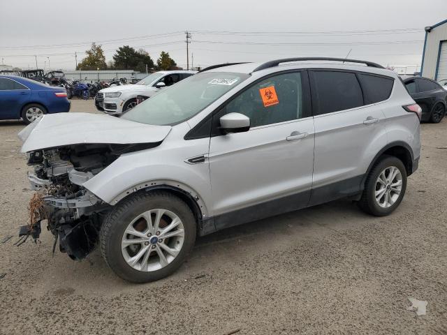 FORD ESCAPE SE 2018 with VIN 1FMCU0GD1JUD38264 - Photo from auction