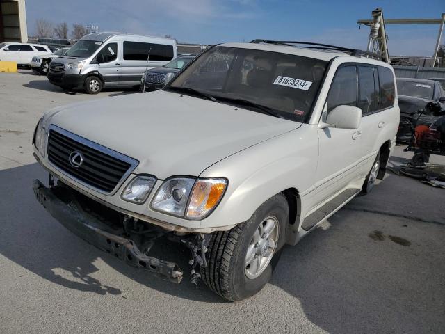 LEXUS LX 470 2000 with VIN JT6HT00W3Y0120229 - Photo from auction